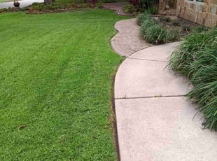 Brandon S.'s lawn care services service result