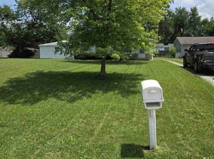 Benjamin N.'s grass cutting service result