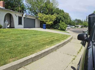 James B.'s lawn maintenance service result
