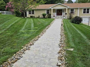 Christopher J.'s landscaping services service result
