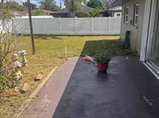 Michelle G.'s grass maintenance service result