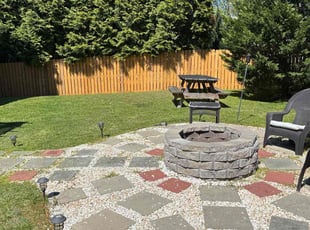 James C.'s grass cutting service result