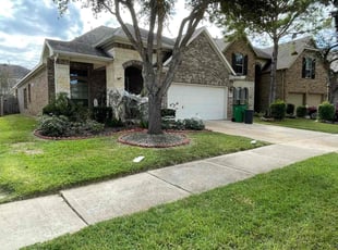 Diane B.'s grass maintenance service result