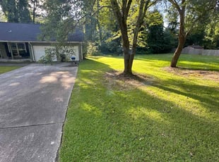 Andrew R.'s lawn maintenance service result