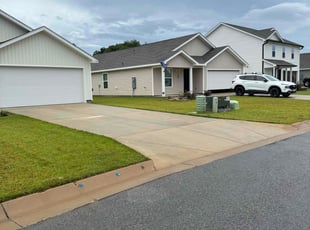Theodis B.'s grass maintenance service result