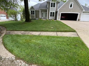 Kiera B.'s lawn maintenance service result