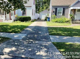 Heather W.'s lawn care services service result