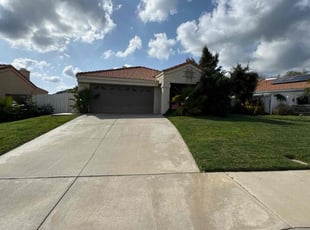 Cindy K.'s grass maintenance service result