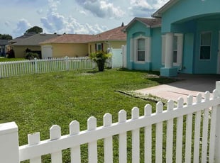 Maria R.'s turf maintenance service result