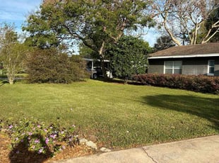 Melvin T.'s grass cutting service result