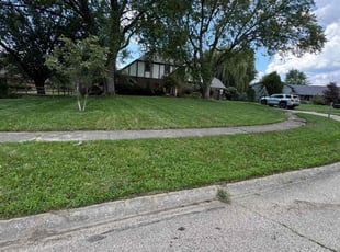Linda L.'s lawn maintenance service result