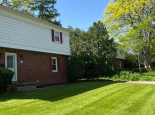 Carl B.'s grass maintenance service result
