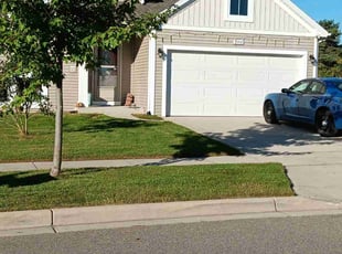 Jenea A.'s turf care service result