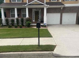 Wendy B.'s lawn care service result