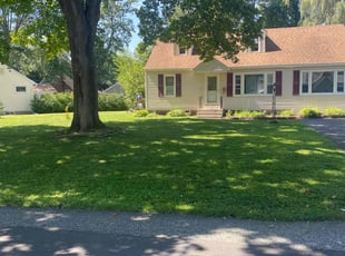 Matthew R.'s lawn care service result