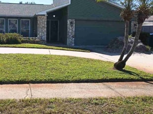 Loyd E.'s grass cutting service result