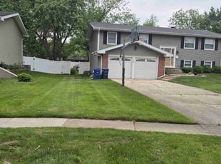 Teri G.'s lawn service service result