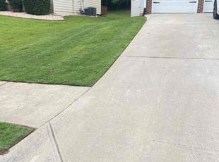Joann S.'s grass maintenance service result