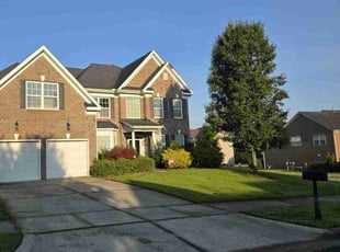 Montario C.'s grass maintenance service result