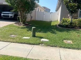 Yolanda R.'s lawn care services service result
