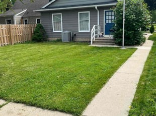 Rob M.'s turf care service result