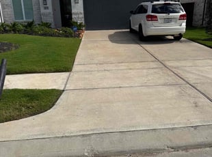 Barbara J.'s lawn service service result