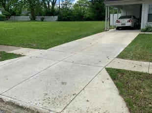 Nan C.'s turf maintenance service result