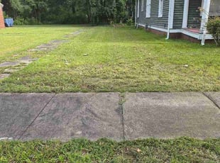 Sky R.'s lawn care services service result
