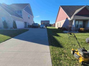 Sean B.'s grass cutting service result