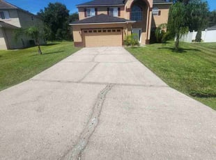 Juliann P.'s grass cutting service result