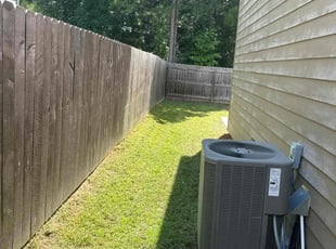 Douglas D.'s grass maintenance service result