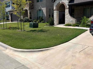 Sean W.'s turf care service result