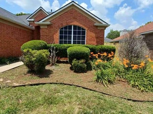 Joan M.'s Bush Trimming service result