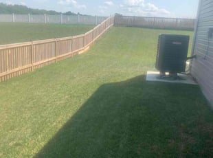 Samuel P.'s lawn care service result