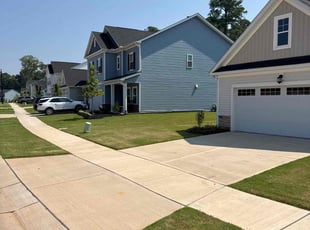 Vicki N.'s lawn care service result