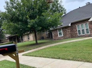 Matthew M.'s turf maintenance service result