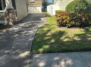 Janet C.'s lawn care service result