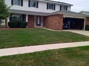 James C.'s grass cutting service result