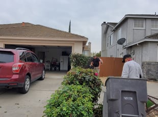 Kimberly M.'s Bush Trimming service result