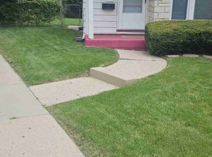 Harish B.'s landscaping services service result