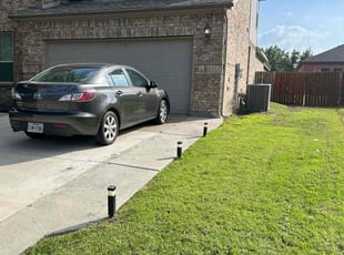 Ben O.'s lawn maintenance service result
