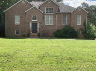 Pam F.'s turf maintenance service result