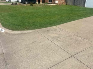 Matilda S.'s turf care service result