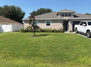 Laurens V.'s lawn care service result