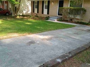 Bridget R.'s lawn care service result