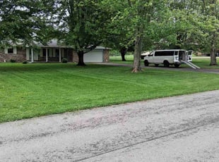 Catherine S.'s turf care service result