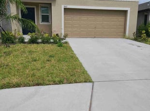 Wendy M.'s lawn care service result