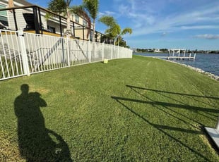 Roberta R.'s grass cutting service result