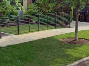 Amy W.'s lawn care service result