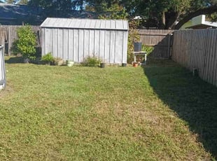 Rick C.'s lawn care services service result